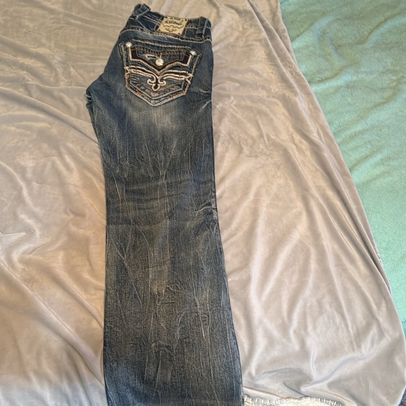 30x32 Rock Revival Jeans - Picture 3 of 4